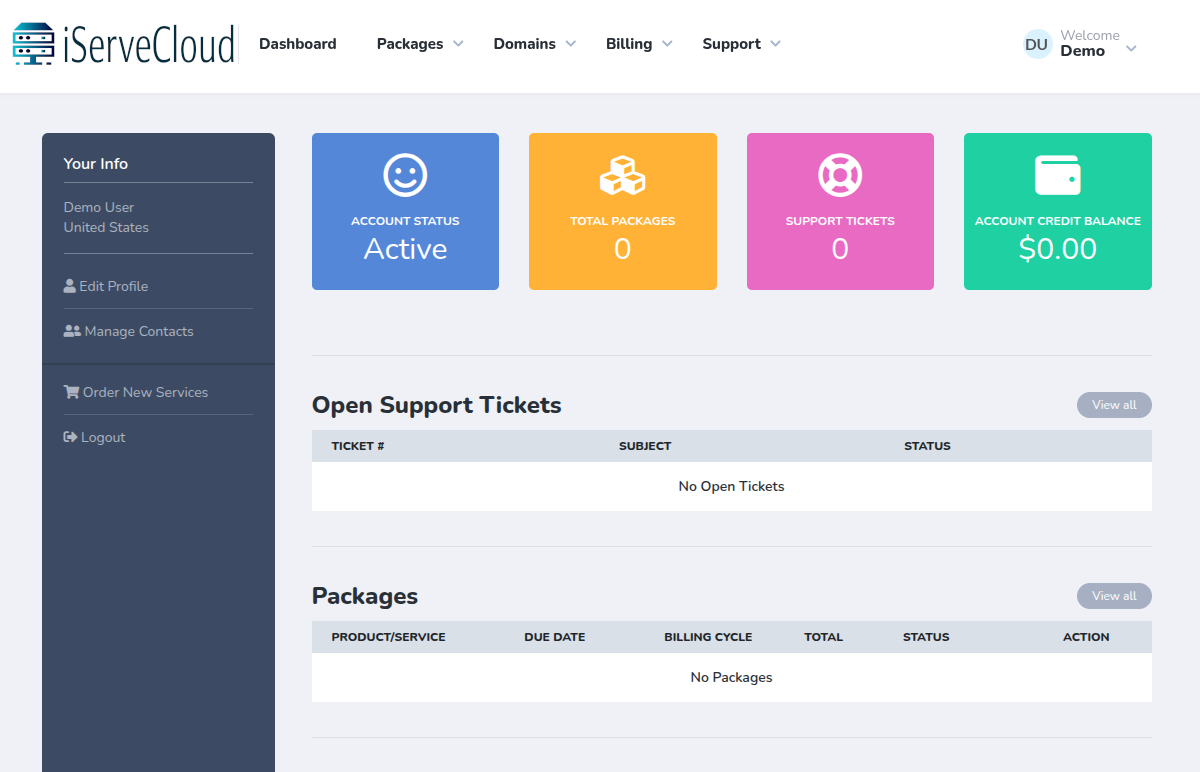 Dashboard Preview
